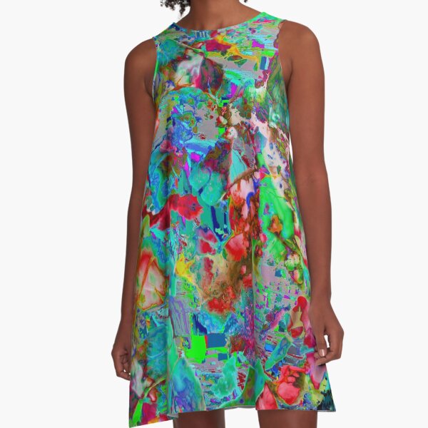 Item preview, psychedelic graffiti, digital art, colorful colors designed and sold by artxphi.