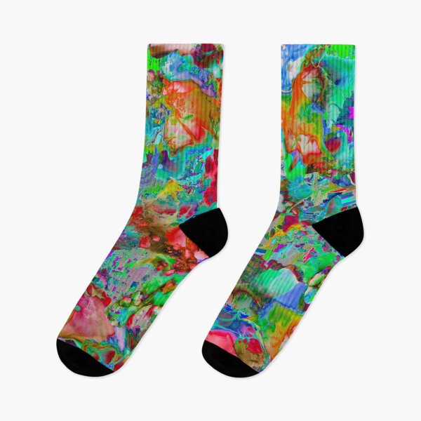 Item preview, psychedelic graffiti, digital art, colorful colors designed and sold by artxphi.
