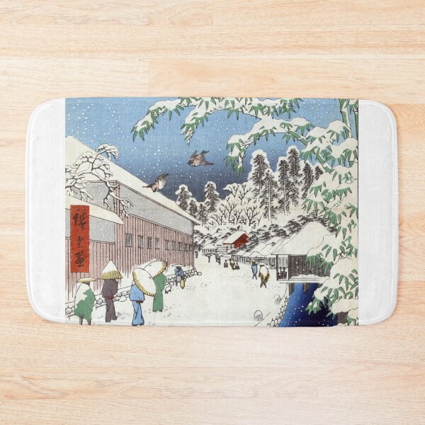 Item preview, Atagoshita and Yabu Lane - Hiroshige Ando - 1857 designed and sold by CrankyOldDude.