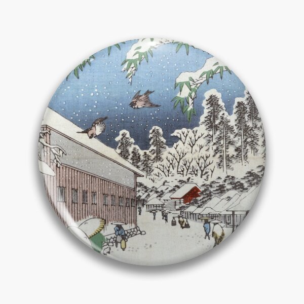 Item preview, Atagoshita and Yabu Lane - Hiroshige Ando - 1857 designed and sold by CrankyOldDude.