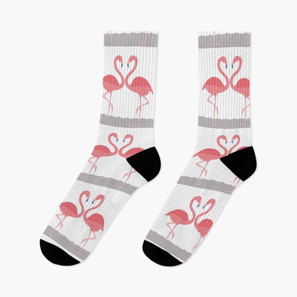 Item preview, TWO PINK FLAMINGO WADING designed and sold by Jean Gregory Evans.