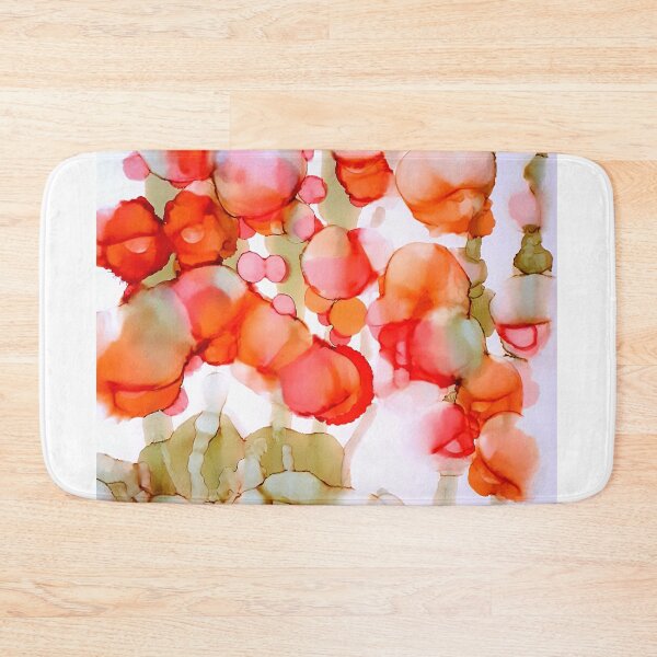 Item preview, Fluid ink Abstract art Blazin,  Alcohol ink designed and sold by lornshep.