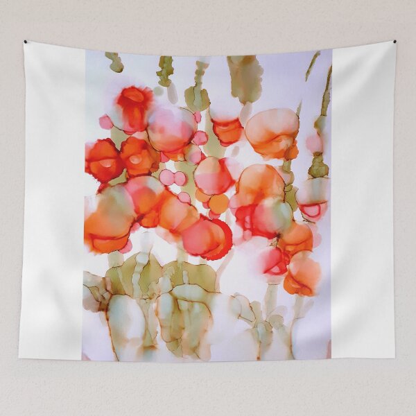 Item preview, Fluid ink Abstract art Blazin,  Alcohol ink designed and sold by lornshep.