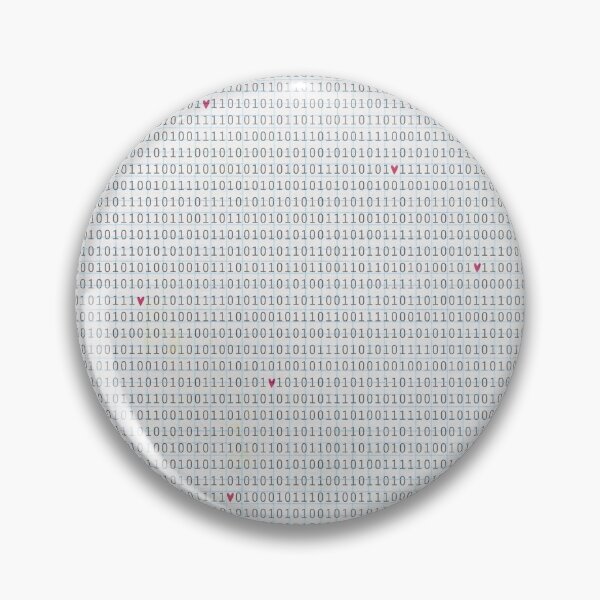 Item preview, Binary Code Love designed and sold by Rainbows Galore.