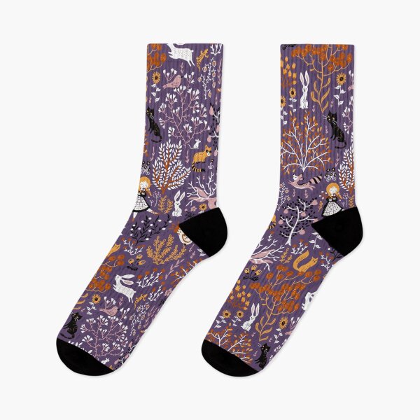 Item preview, Country dreams in purple designed and sold by Gaia Marfurt.