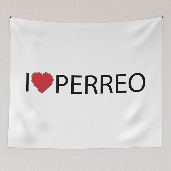 Item preview, I HEART PERREO - REGGAETON  designed and sold by estudio3e.