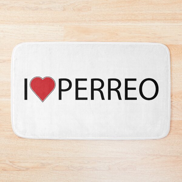 Item preview, I HEART PERREO - REGGAETON  designed and sold by estudio3e.