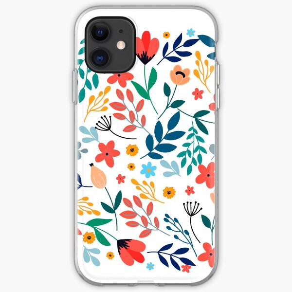 Ditsy Floral iPhone Soft Case