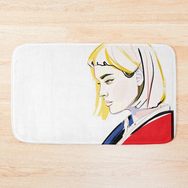 Item preview, The Deep Thought Blondie designed and sold by WULFLAND ARTS.