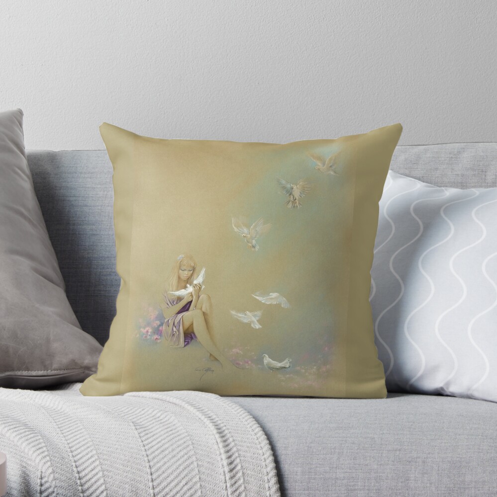 Item preview, Throw Pillow designed and sold by sara-moon.