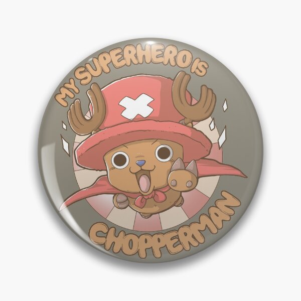 Chopperman Pin