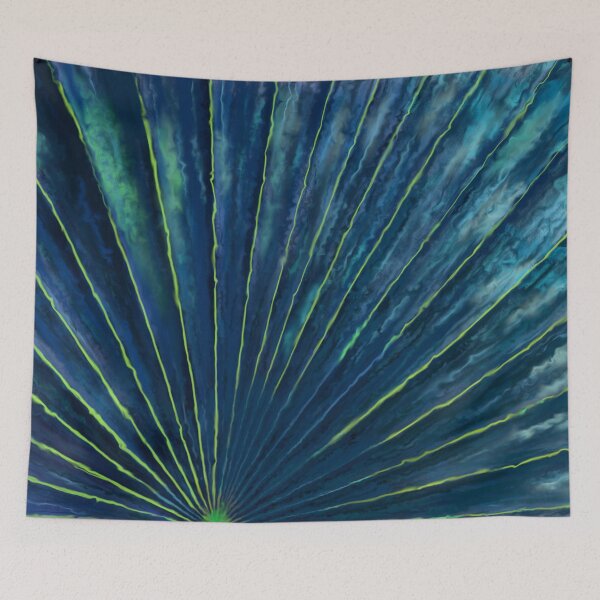 Item preview, Blue 'n Green Large Liquid Leaf Close-up  designed and sold by Odsy.