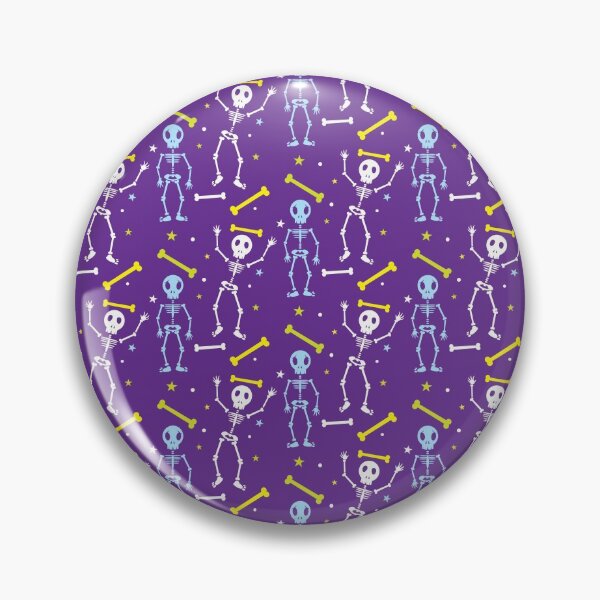 Item preview, Tiny dancing skeletons designed and sold by jazzydevil.