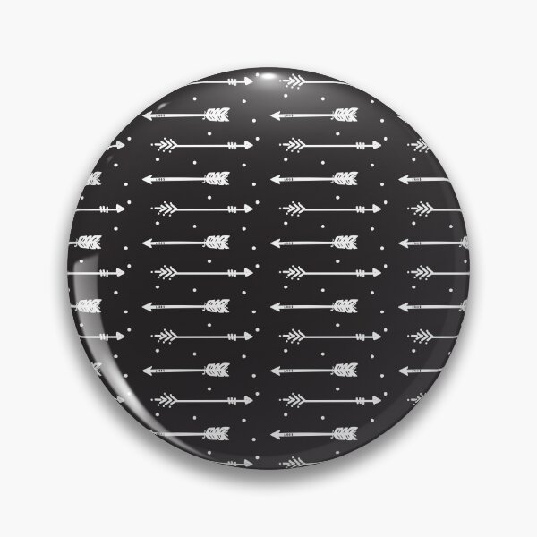 Item preview, white arrows on black pattern designed and sold by jazzydevil.