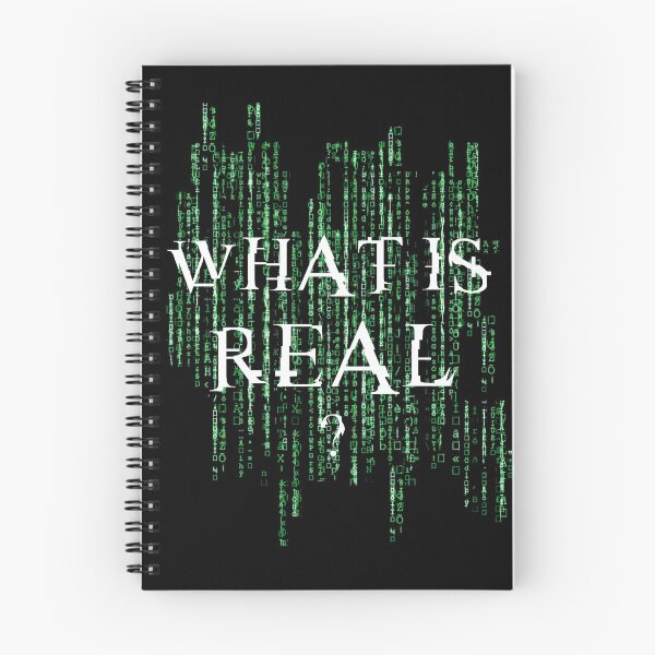 Item preview, What is real? designed and sold by Cauto-DiPelo.