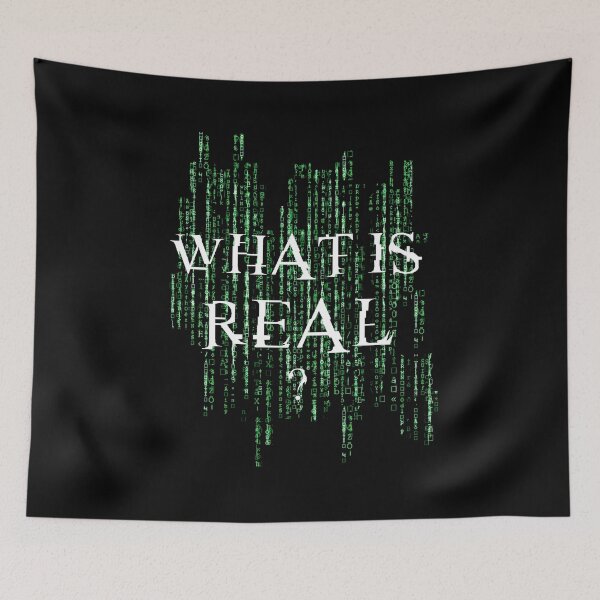 Item preview, ¿Qué es real? designed and sold by Cauto-DiPelo.