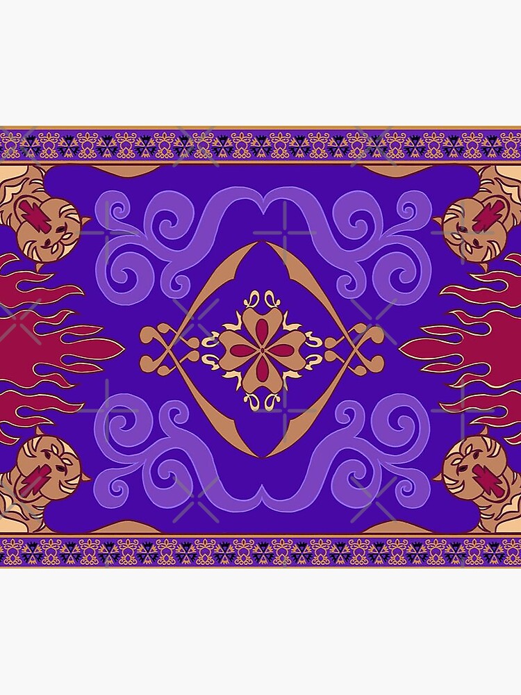 Magic Carpet by animateastory