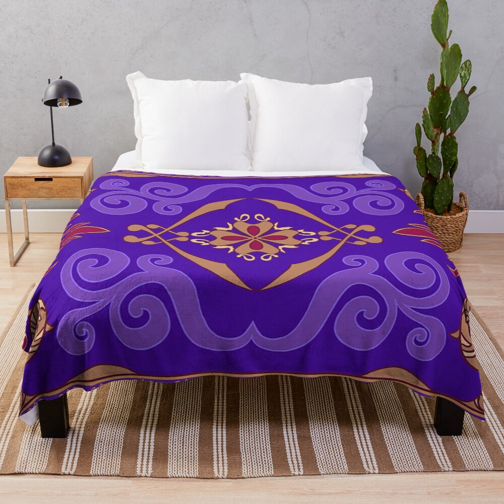 Magic Carpet Throw Blanket