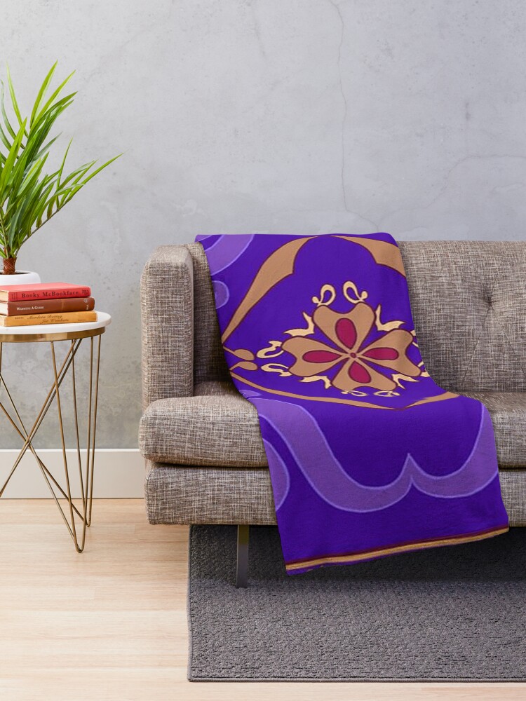 Alternate view of Magic Carpet Throw Blanket