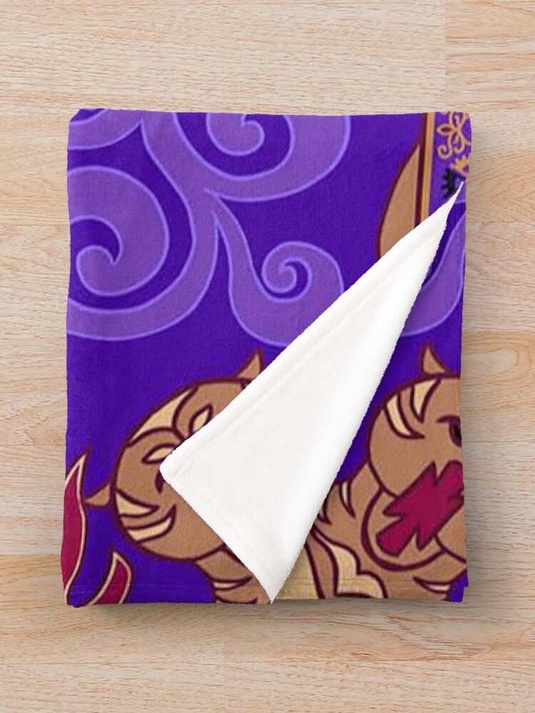 Alternate view of Magic Carpet Throw Blanket