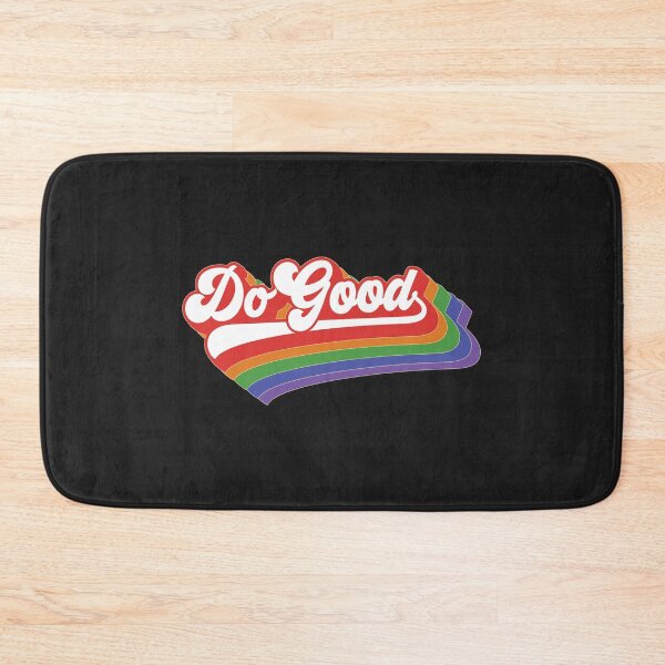 Item preview, Do Good Print. Retro Style Mindfulness Graphic designed and sold by PackAPunch.