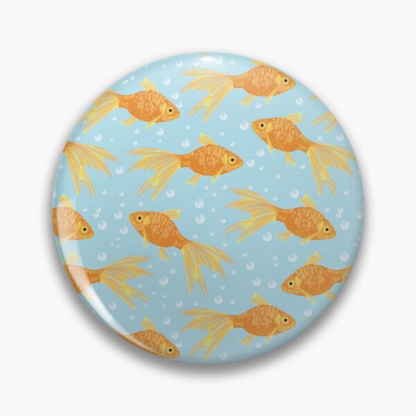 Item preview, Goldfish and Bubbles designed and sold by Amy Hadden.