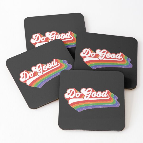 Item preview, Do Good Print. Retro Style Mindfulness Graphic designed and sold by PackAPunch.