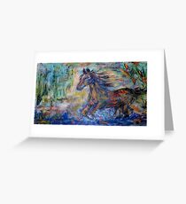 ESCAPE Greeting Card