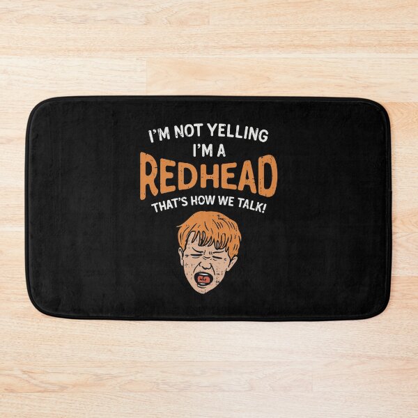 Item preview, Redhead, I'm Not Yelling, That's How We Talk designed and sold by rckstrart.