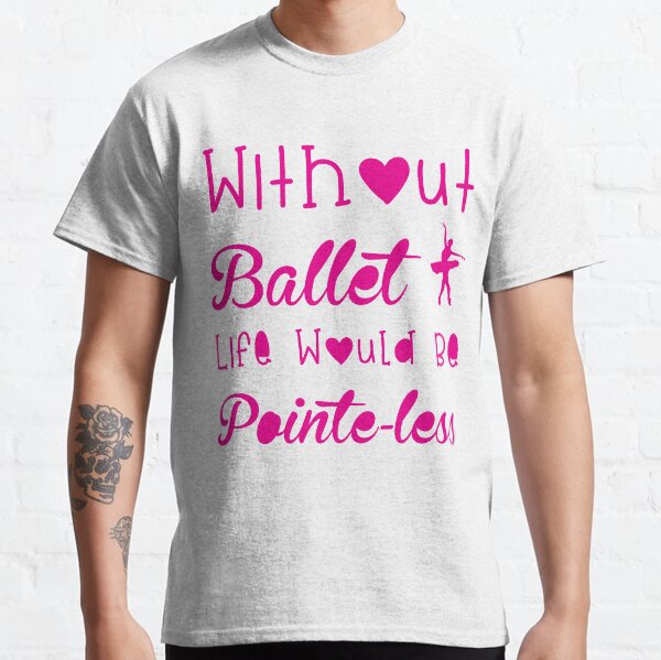 Mad Over Shirts Dance Skills On Pointe Unisex Premium Tank Top