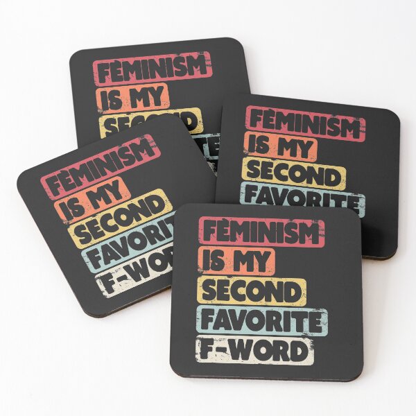 Item preview, Funny F-Word Feminist Design. Retro 70's Feminism Tee. designed and sold by PackAPunch.