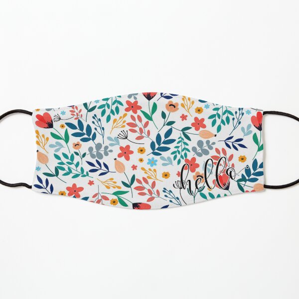 Ditsy Floral Kids Mask
