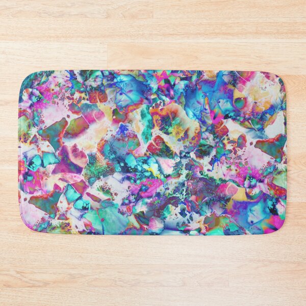 Item preview, multicolored abstract reflection designed and sold by artxphi.