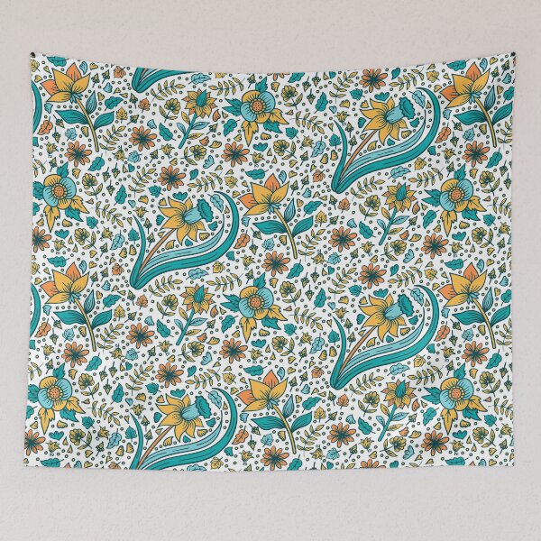 Item preview, Floral pattern designed and sold by Olizabet.