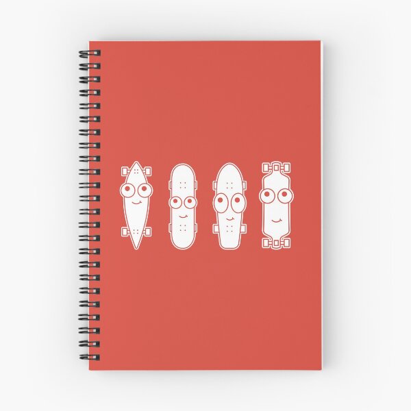 Item preview, Skateboard Faces on Red Character Icon Cartoon designed and sold by npdstudio.