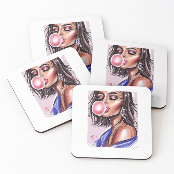 Item preview, BEAUTY BLOWING BUBBLE designed and sold by gadgetworld.