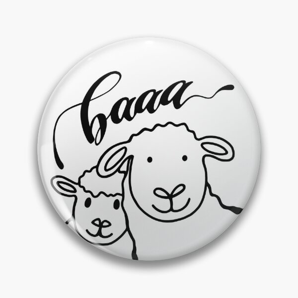 Item preview, MUM AND BABY SHEEP, BAAA designed and sold by axelle1410.