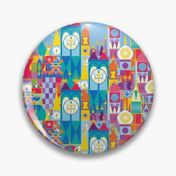Item preview, It's A Small World Theme Park Inspired designed and sold by Rainbows Galore.