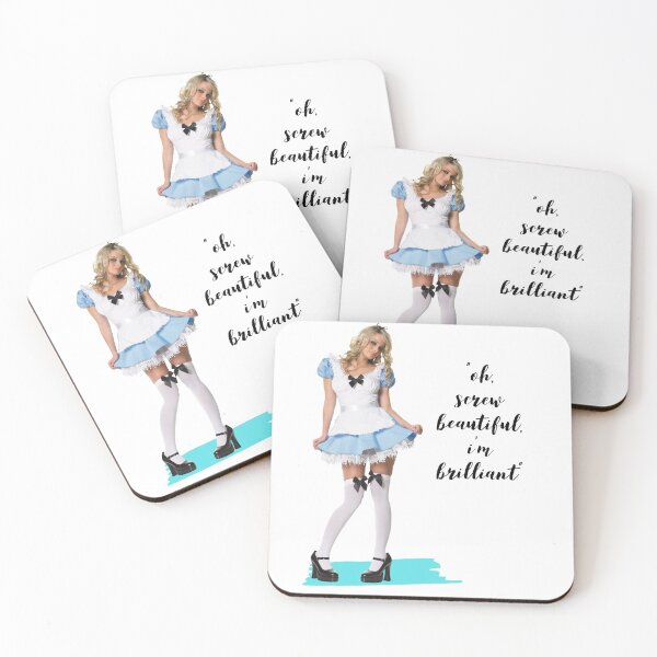 Item preview, "Oh, Screw Beautiful, I'm Brilliant" designed and sold by LondonHouse.