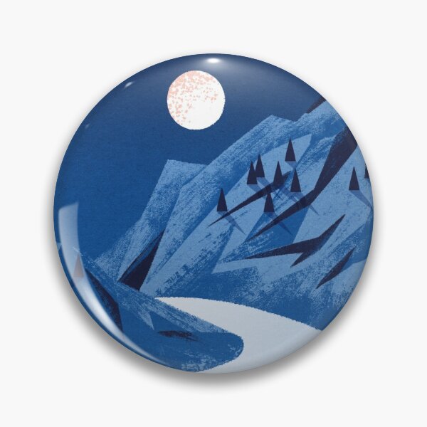 Item preview, Camping in the moonlight at night while watching the train designed and sold by iswenyi.
