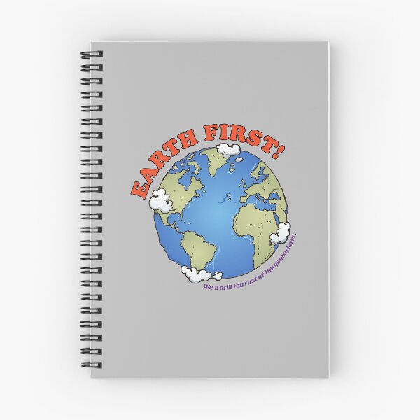 Item preview, Earth First! designed and sold by amcgurk3.
