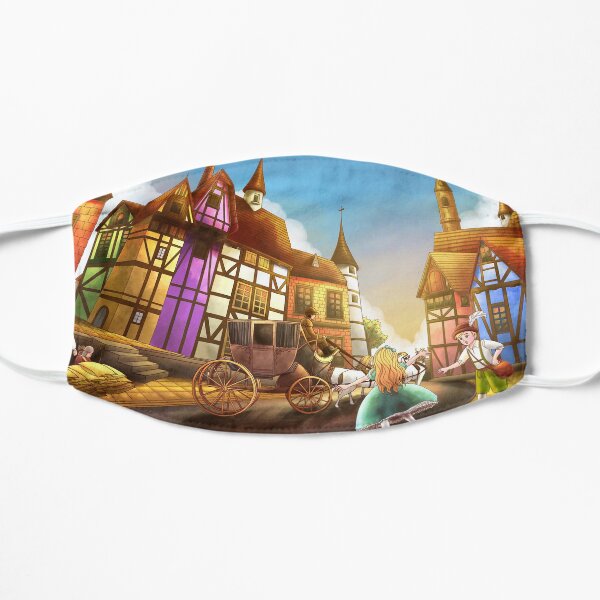 The Bavarian Village Mask
