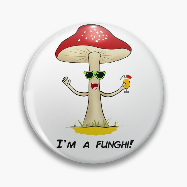 Item preview, I am a funghi designed and sold by TheTeeCat.