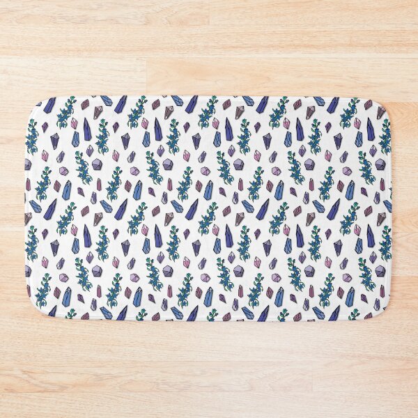 Item preview, Crystals and wallflowers designed and sold by Jennystorch.