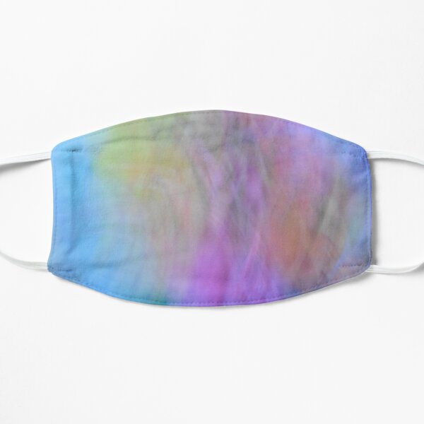Colorful blur Flat Mask