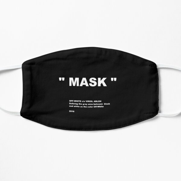 Virgil Abloh "QUOTE" mask Mask