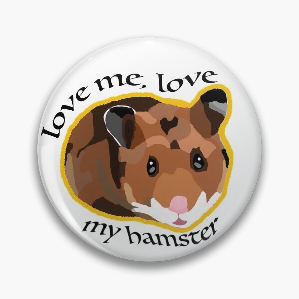 Item preview, Love me, love my hamster designed and sold by NatLeBrunDesign.