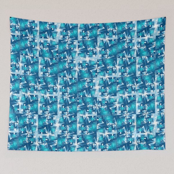 Item preview, Icy splinters - Truchet designed and sold by kobyakov.
