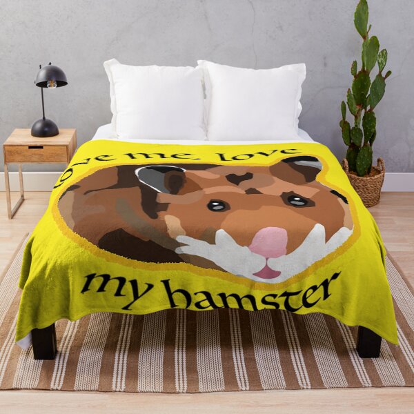 Item preview, Love me, love my hamster designed and sold by NatLeBrunDesign.