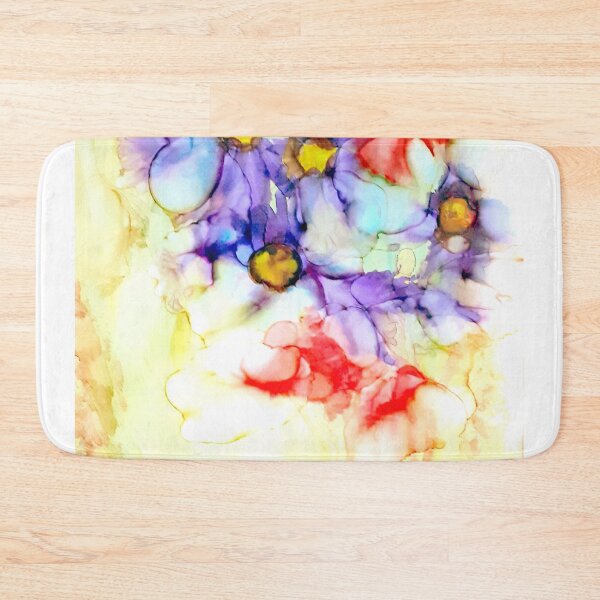 Item preview, Blur Fluid ink Abstract art designed and sold by lornshep.